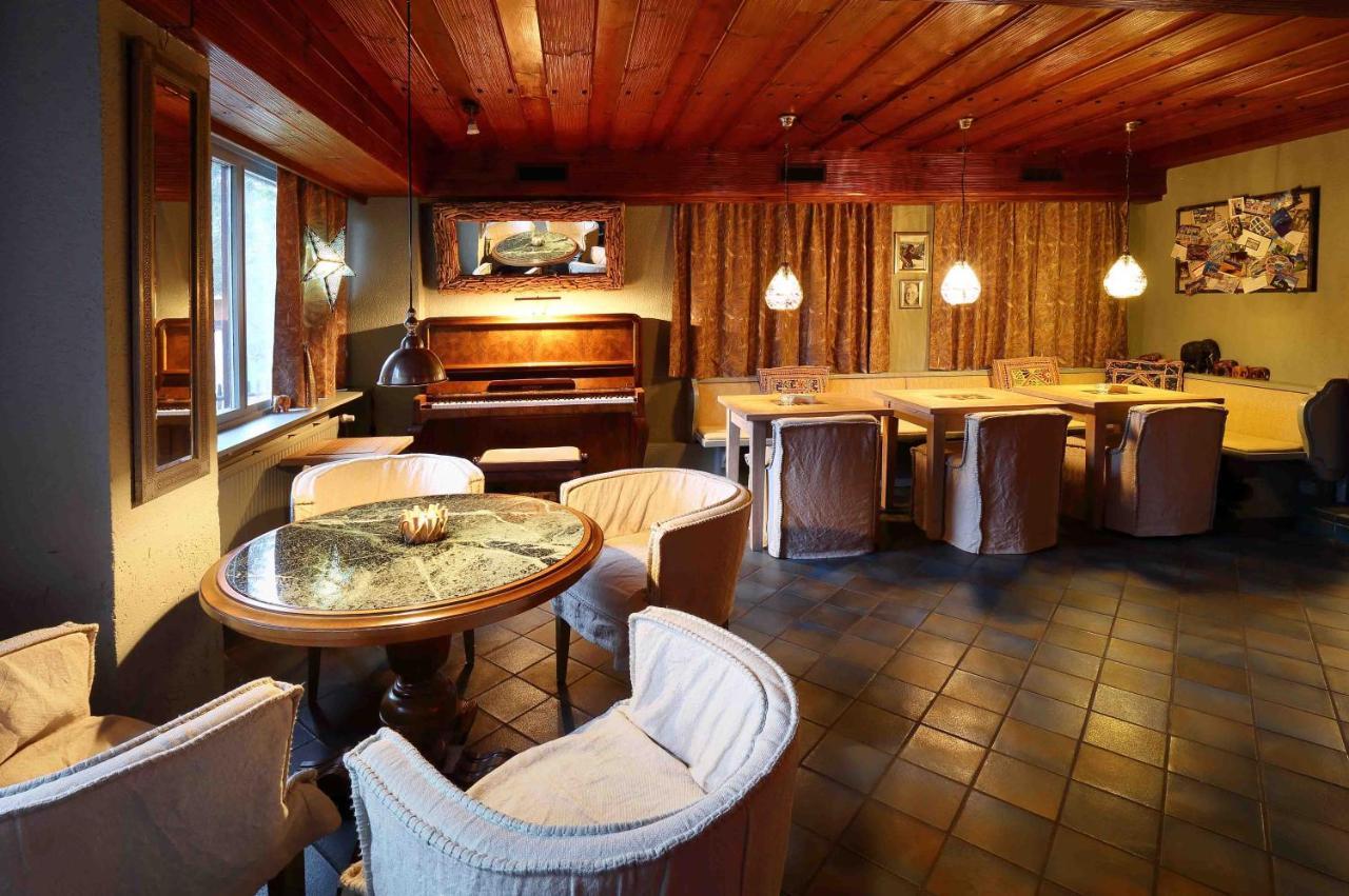 Pizzeria A Penzion Banderas Bayerisch Eisenstein Εξωτερικό φωτογραφία