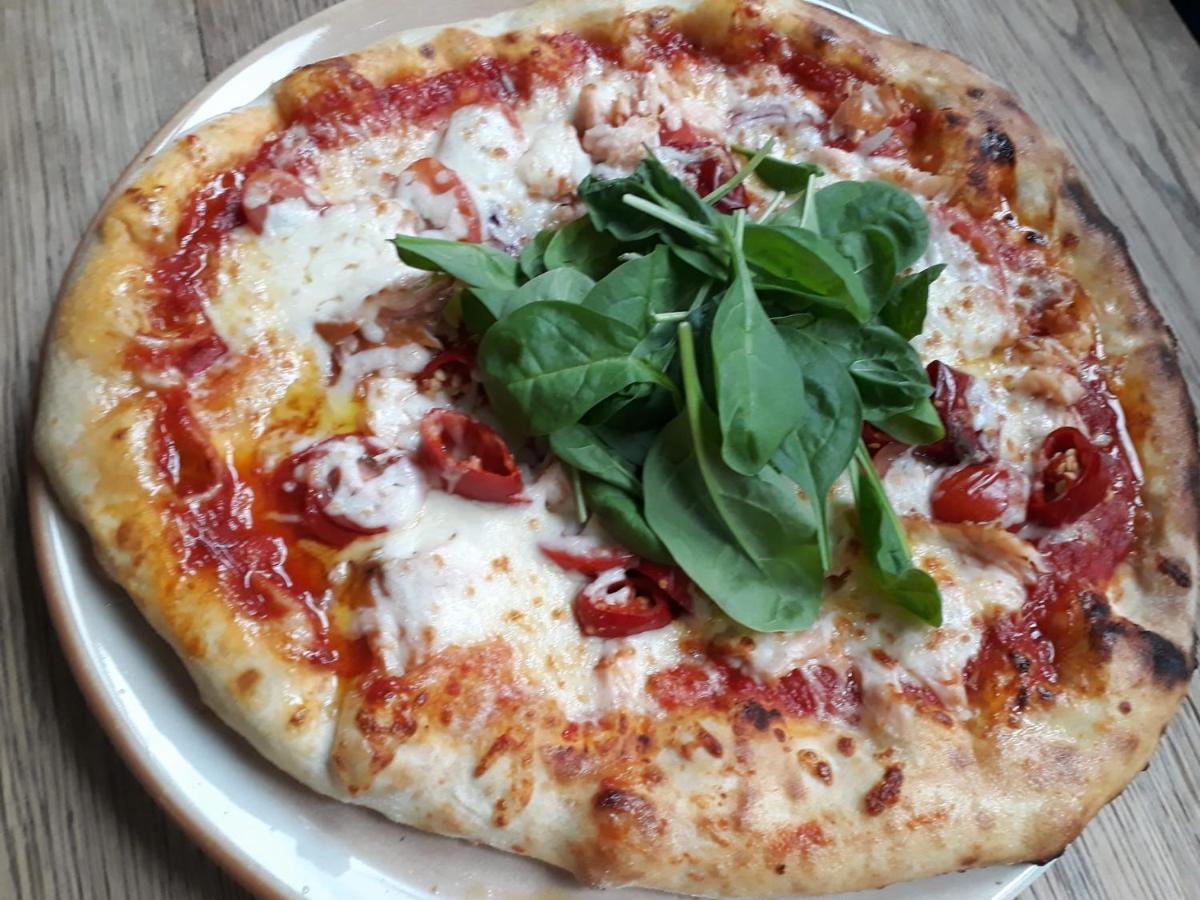 Pizzeria A Penzion Banderas Bayerisch Eisenstein Εξωτερικό φωτογραφία